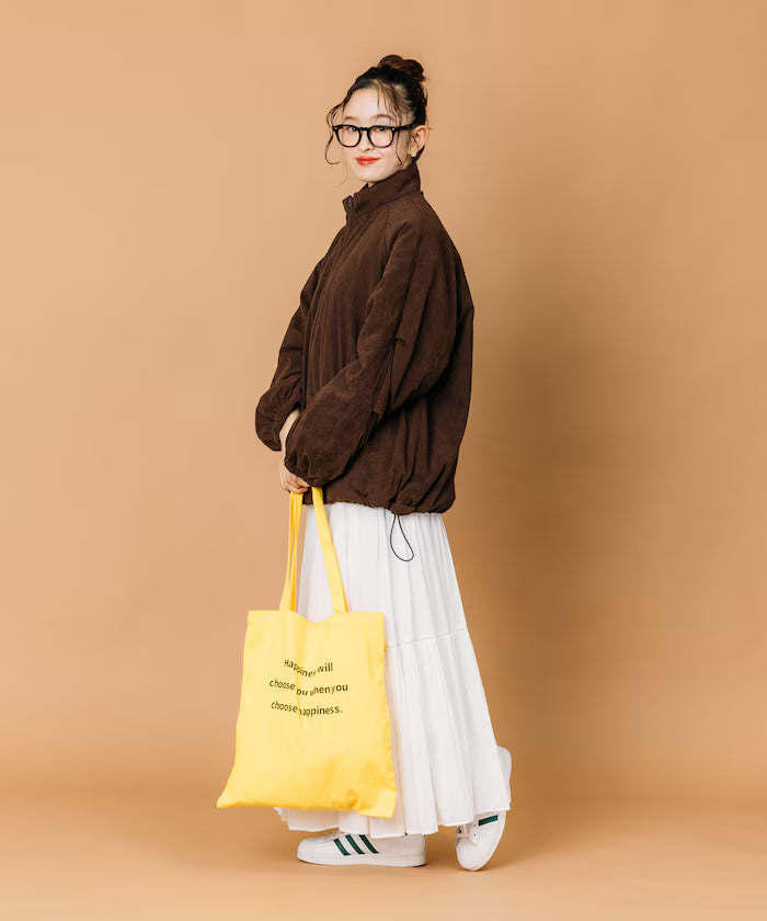 Relaxed Fit Corduroy Mid Padding Stand Blouson [Limited Edition]