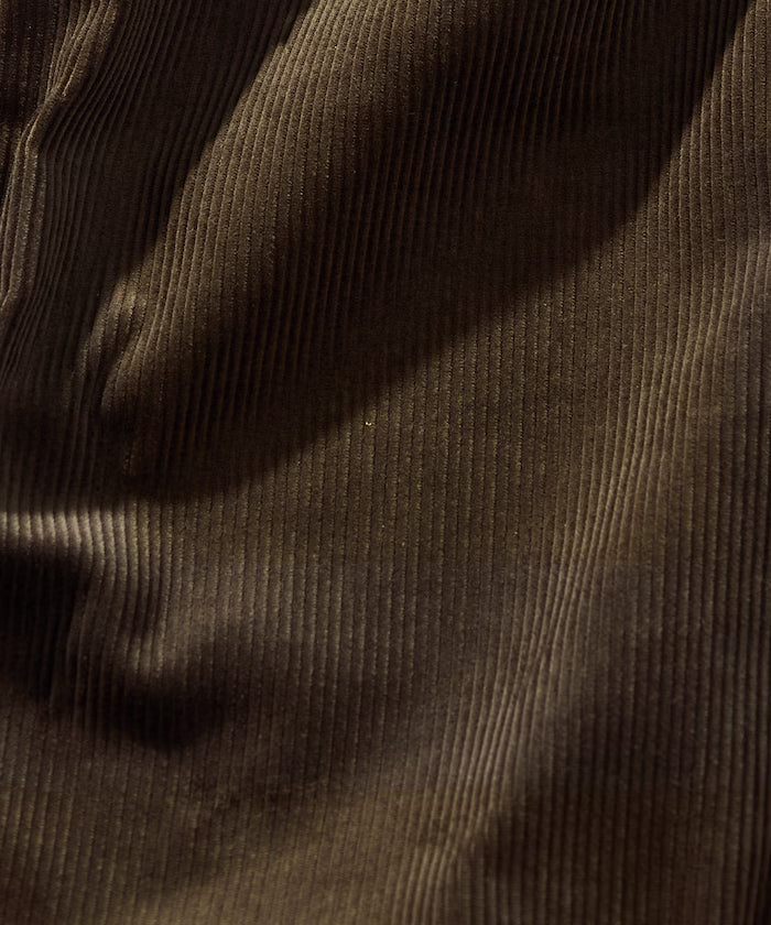 Basic Silhouette Corduroy Easy Pants 【Limited Edition】