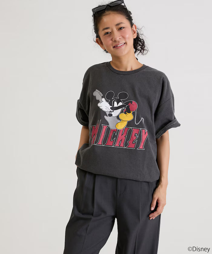 Mickey Rock Big T-Shirt