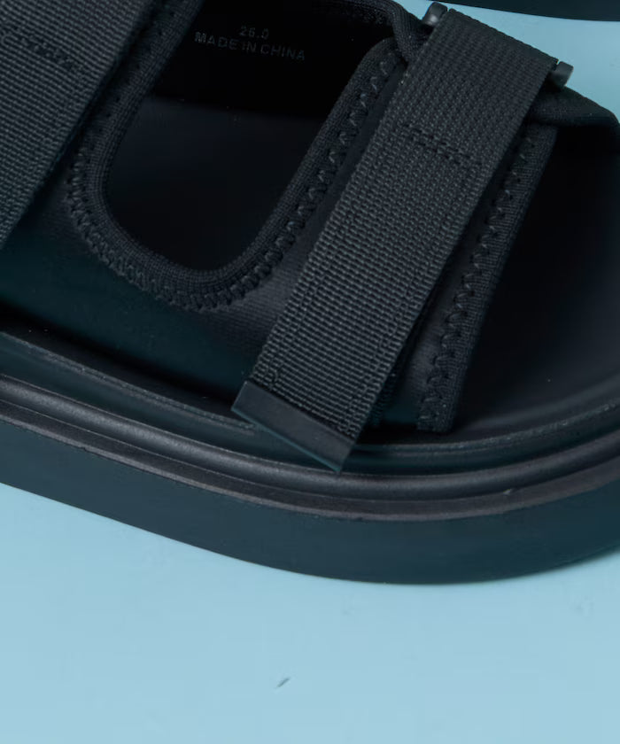 Limited release 2way volume sole double trap sports sandals platform sole