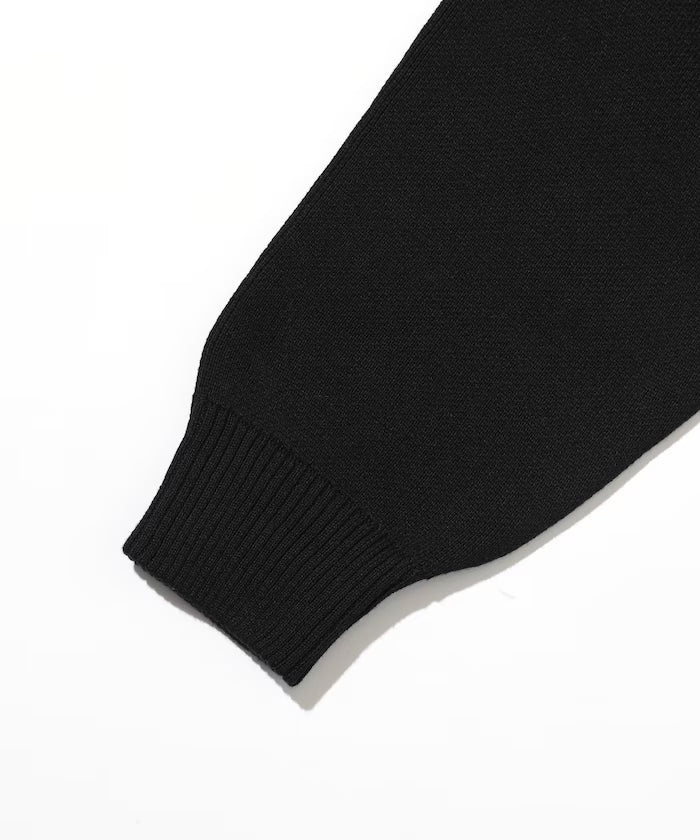 Milan Rib Spindle Crew Knit / Easy Care