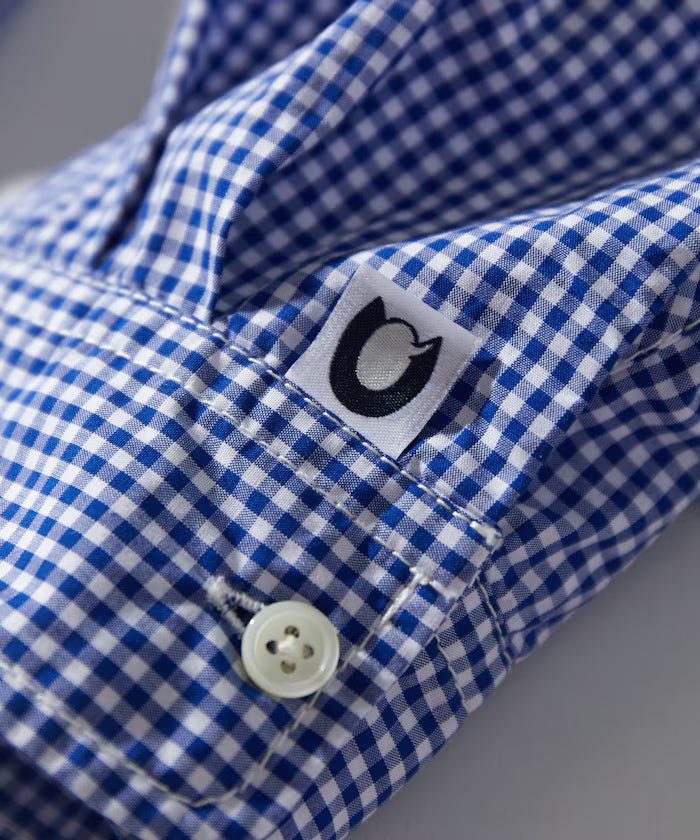 Magazine Pocket Chain Stitch Shirt