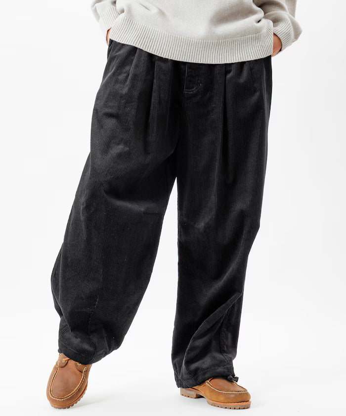 Wide Silhouette Corduroy Military Circus Pants / Snow Pants 【Limited Edition】