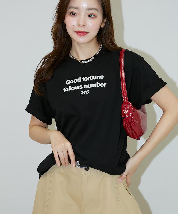 Flocky Logo T-Shirt Limited Edition - Black