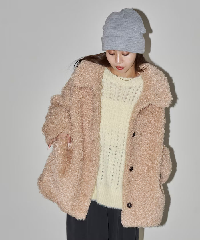 Poodle Fur Coat Limited Edition