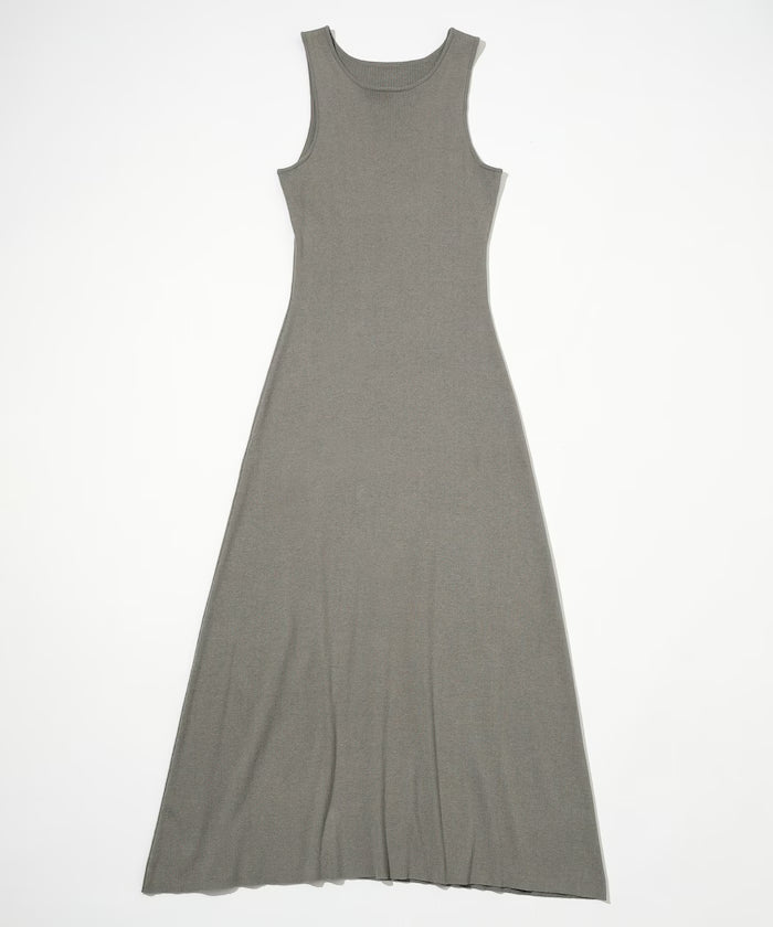 Functional Fabric Silk Blend Knit Ensemble Dress / Anti-Pill / Machine Washable