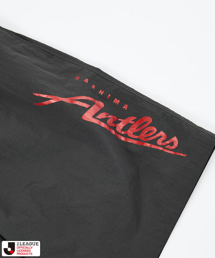 [May 15 12:00 Start of Sales] J.LEAGUE × FREAK'S STORE Exclusive SUPPORTERS NYLON SHORTS [Kashima Antlers]