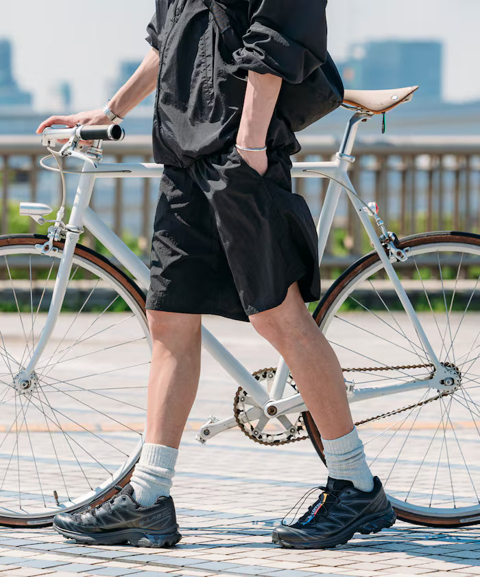 [Starting sales on March 19] Lawson x FREAK'S STORE Packable Nylon Active Shorts / Lawson Freak