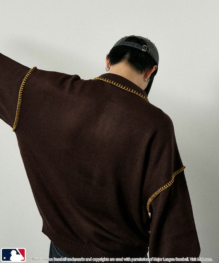 Custom STITCH KNIT POLO