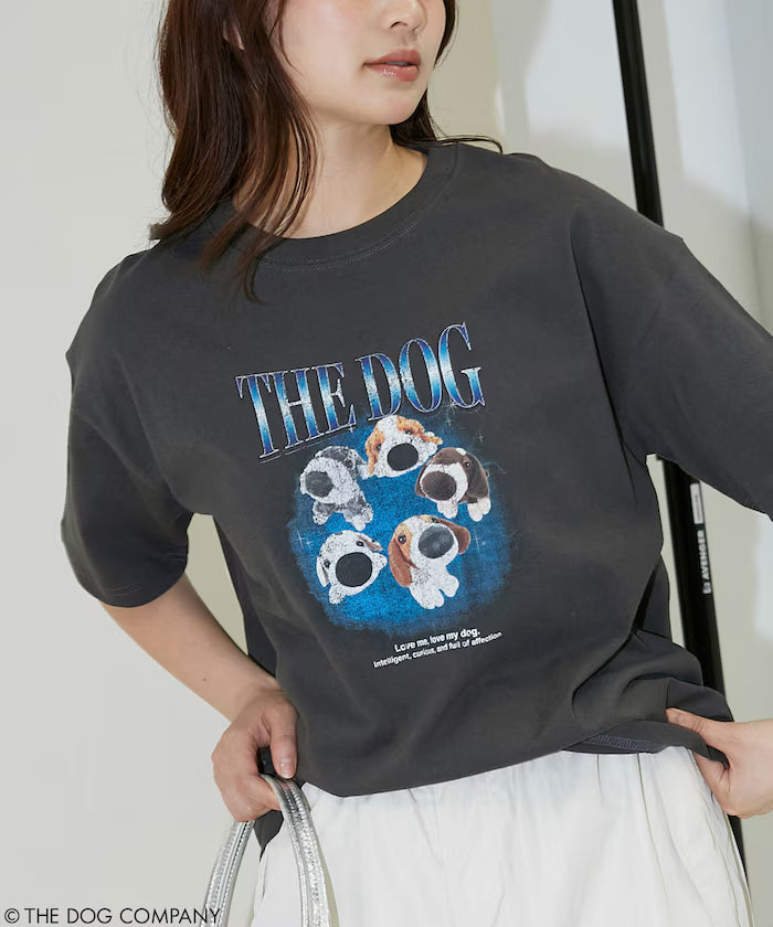 THE DOG / Band-style T-shirt Limited Edition
