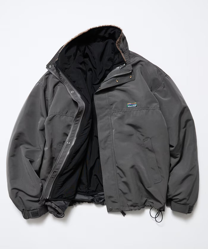 Reversible Liner Set 4way Stand Collar Blouson / Nylon Fleece Liner Set / 2-piece Set [Limited Edition]