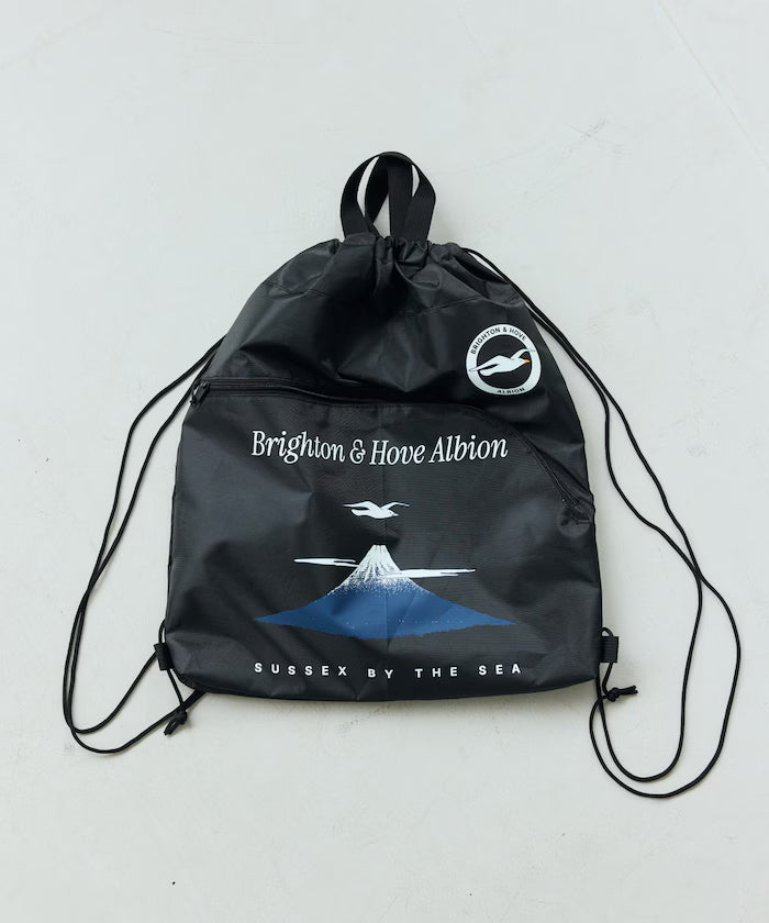 [5/22 12:00~ Release] Brigton Seagull Cooler Sack - Black