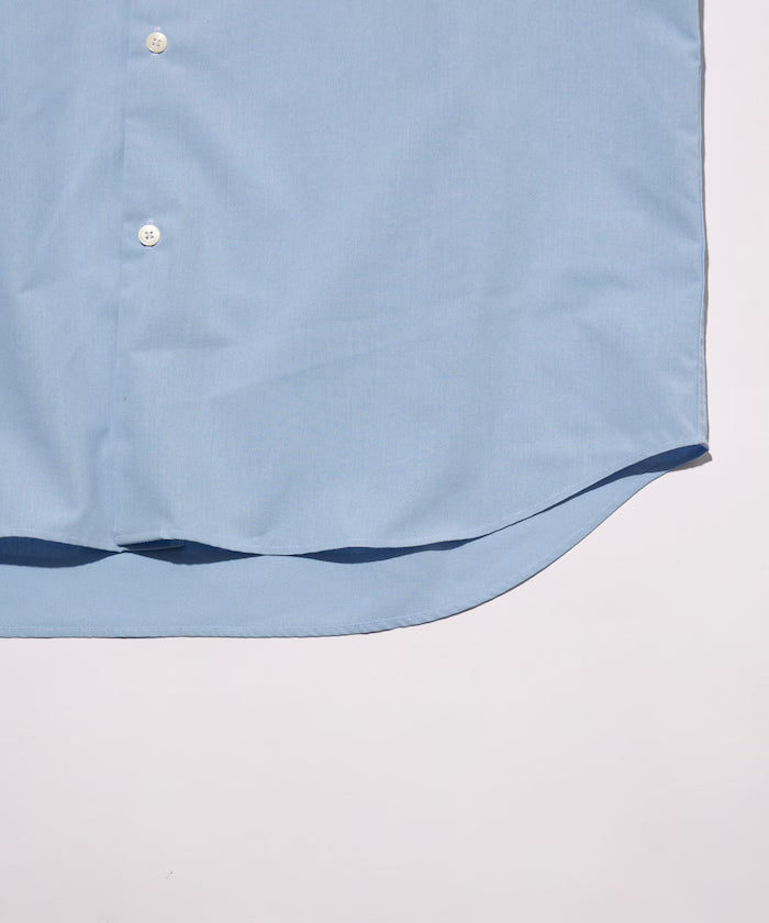 AIRDRY HIGH TECHYARN high-performance material broad regular color shirt long sleeve/quick-drying/heat shielding