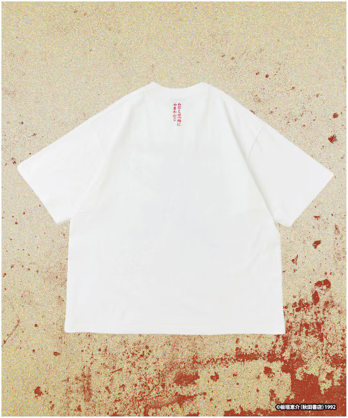[June 12 12:00 PM Sale Start] Baki 'Kengyuu/Retsu Kaioh' Print Crew Neck T-Shirt