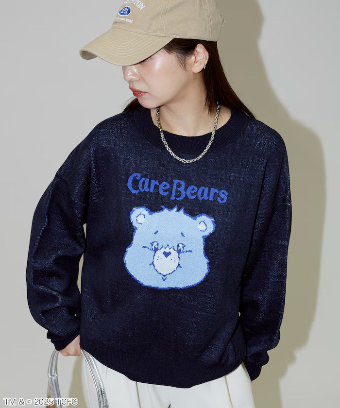 CareBears(TM)/ケアベア(TM) Face Jacquard Knit Limited Edition