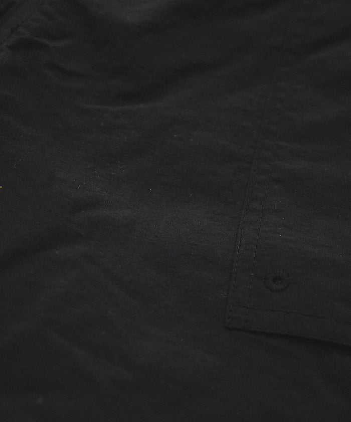 Relaxed Fit Recycled Nylon Webbing Belt Shorts