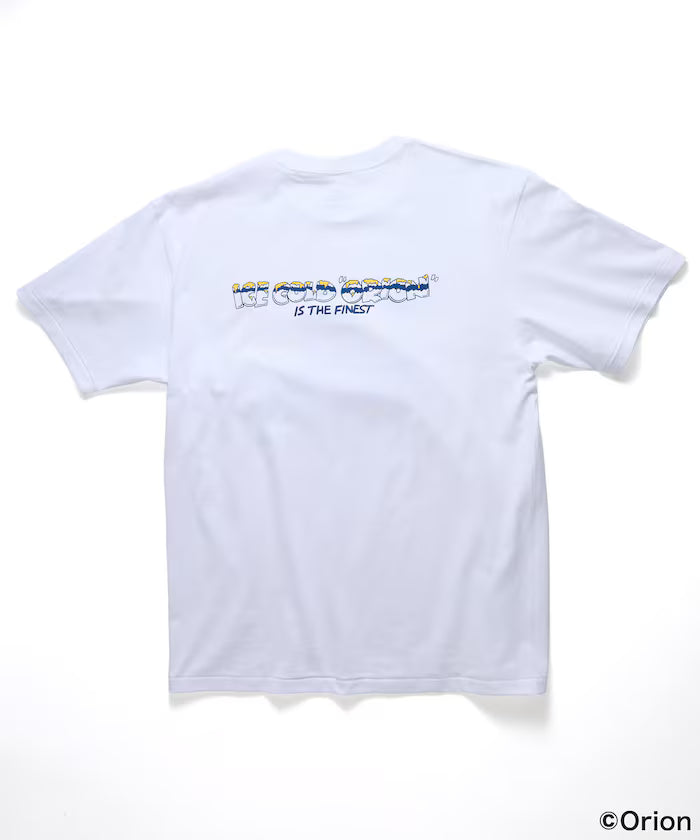 [5/29 12:00~ Release] Exclusive ICE COLD ORION Cheers TEE