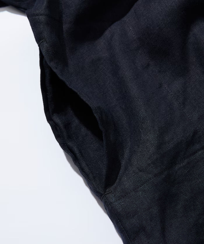 Linen Pullover Shirt