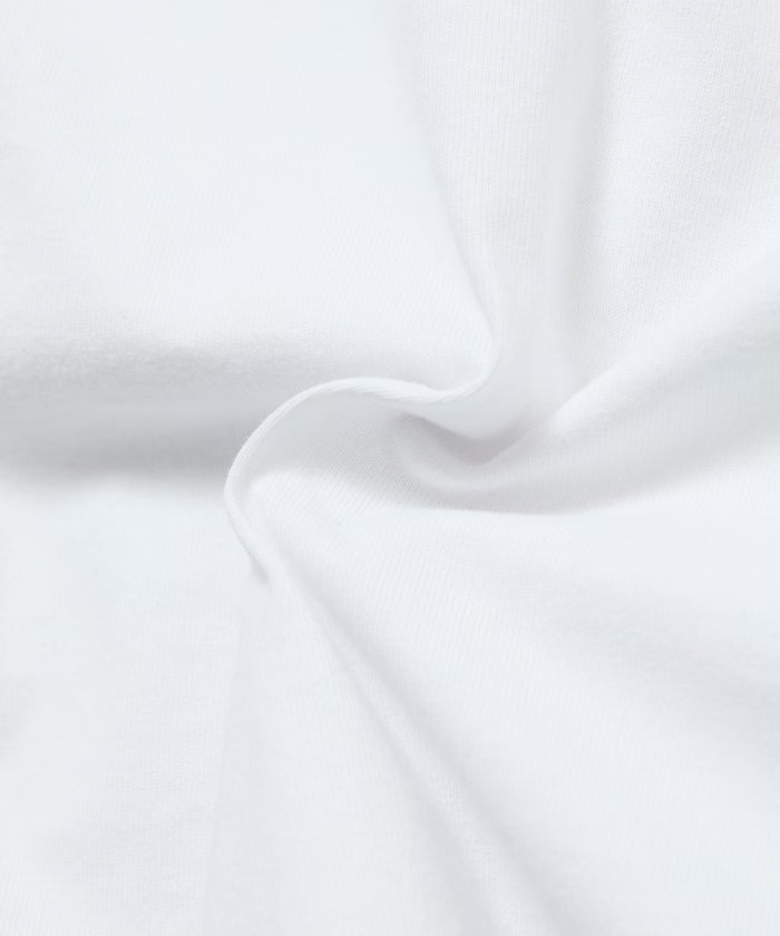 Big Silhouette One Point Crew Neck T-Shirt / Wide Silhouette [Limited Edition]