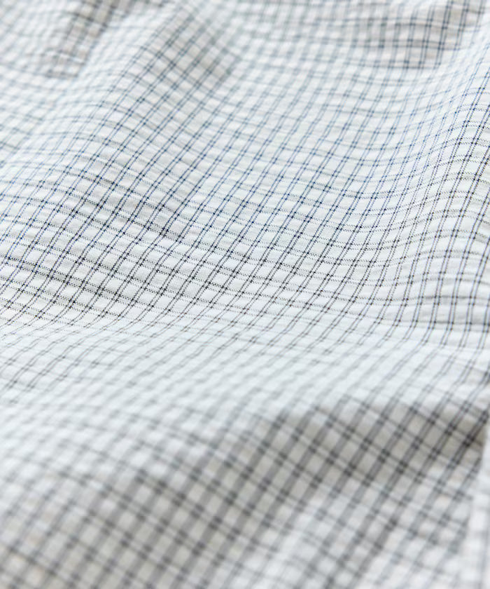 Relax Fit Classic Pattern Regular Collar Shirt / Check Pattern / Stripe Pattern 【Limited Edition】
