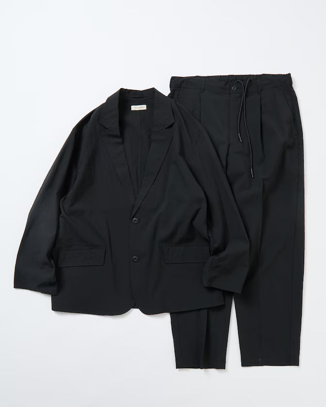 AiRide/AiRide Relax Fit Seersucker Setup/Tailored Jacket/Wide Slacks/Quick Dry/UV Cut 【Limited Release】