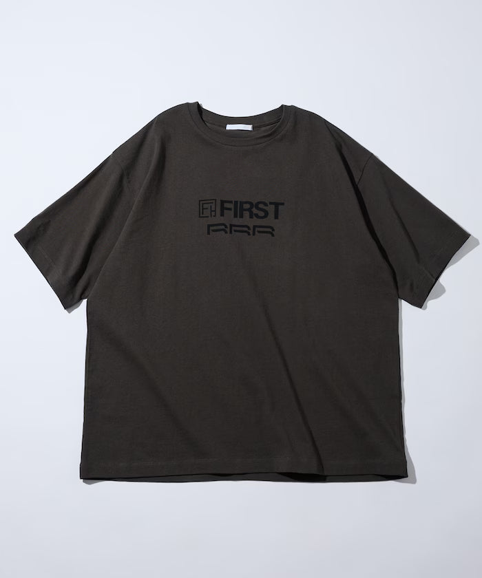 6 oz Front Logo Print Crew Neck T-Shirt / Print T-Shirt PRINT RRR
