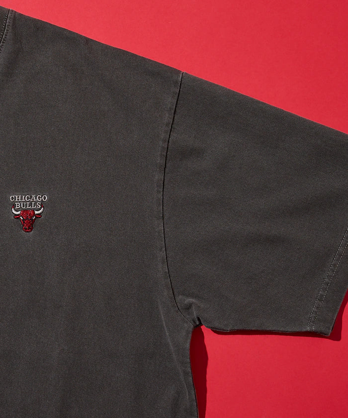 NBA × FREAK'S STORE Special Team Illustration Graphic Back Print Crew Neck T-Shirt