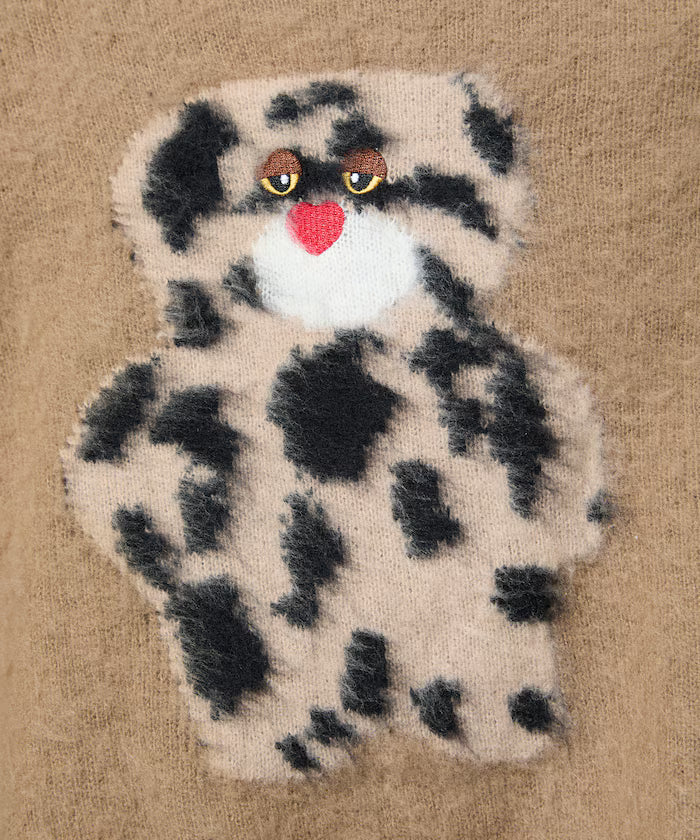 mojojojo Shaggy Art Knit Limited Edition