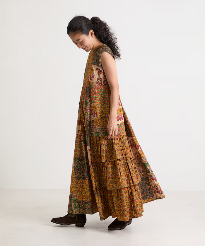 Asymmetrical Tiered Dress