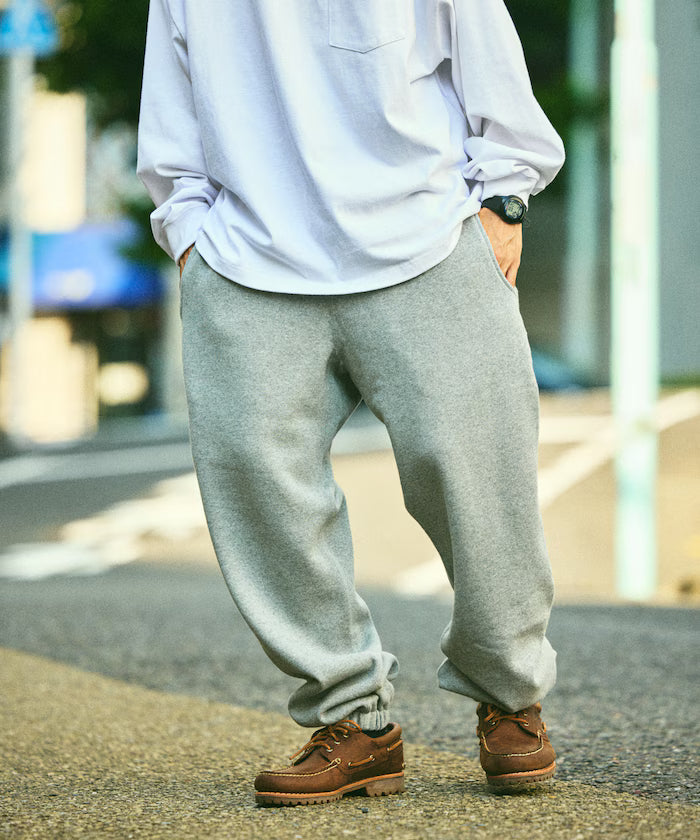 12oz Heavyweight Relaxed Fit Sweatpants / Setup Compatible 【Limited Release】