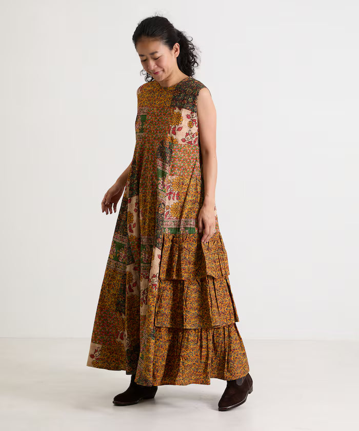 Asymmetrical Tiered Dress