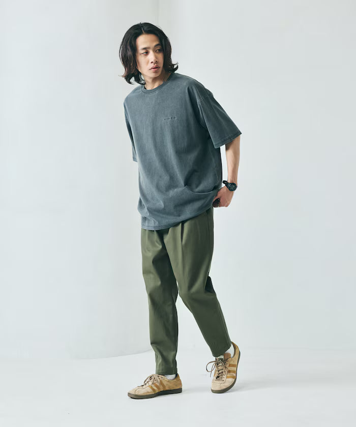 Basic Silhouette Stretch Easy Tapered Pants 【Limited Release】