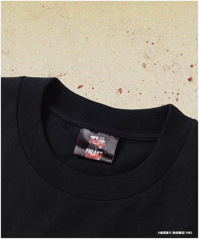 [June 12 12:00 Sale Start] Baki 'Ultimate Violence vs Ultimate Martial Arts' Print Crew Neck T-Shirt