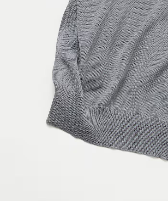 Limited Release Relaxed Fit Color Block Knit Polo Shirt