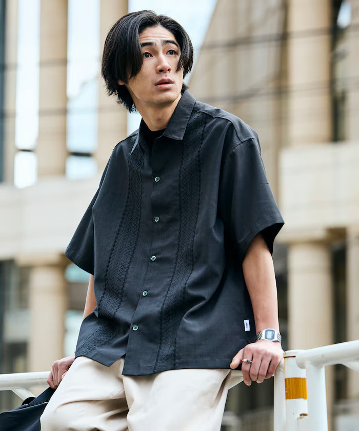 AiRide/AiRide Relax Fit Cuba Shirt/Pocketable/Quick Dry/UV Cut 【Limited Edition】