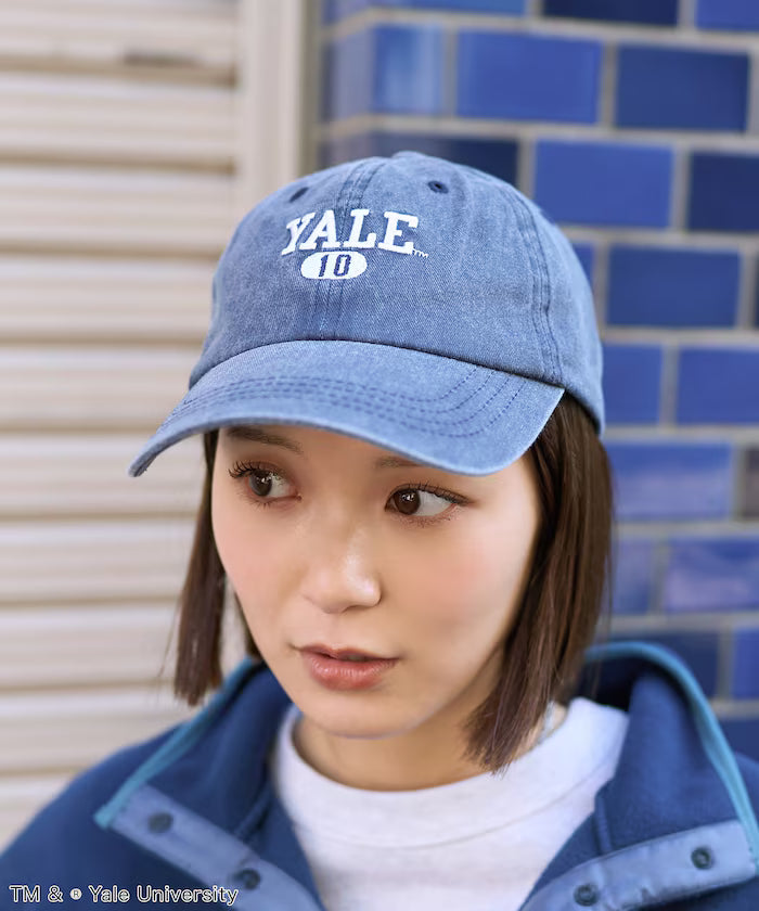 College Logo Embroidered Cap