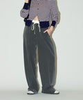 West Shearing Panel Easy Slacks Pants Limited Edition - Gray