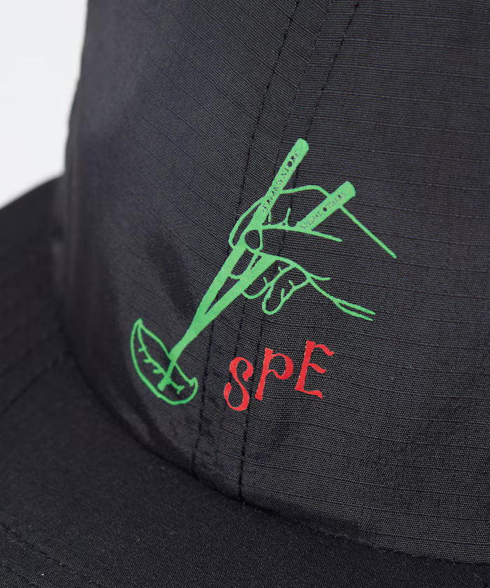 SPE × Purple Jade Hotel × FREAK'S Print Logo Cap