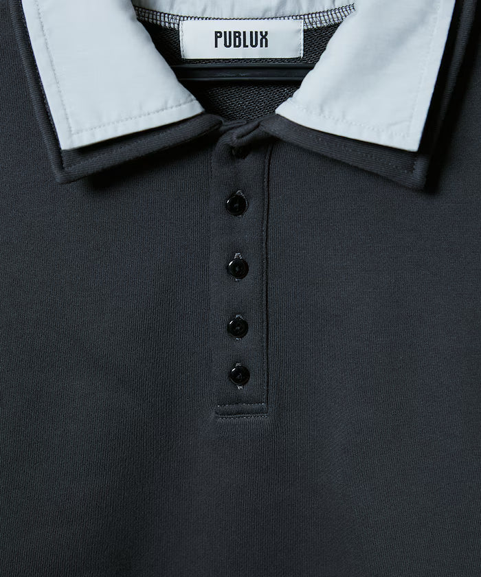 Shirt Layered Polo Top Limited Edition