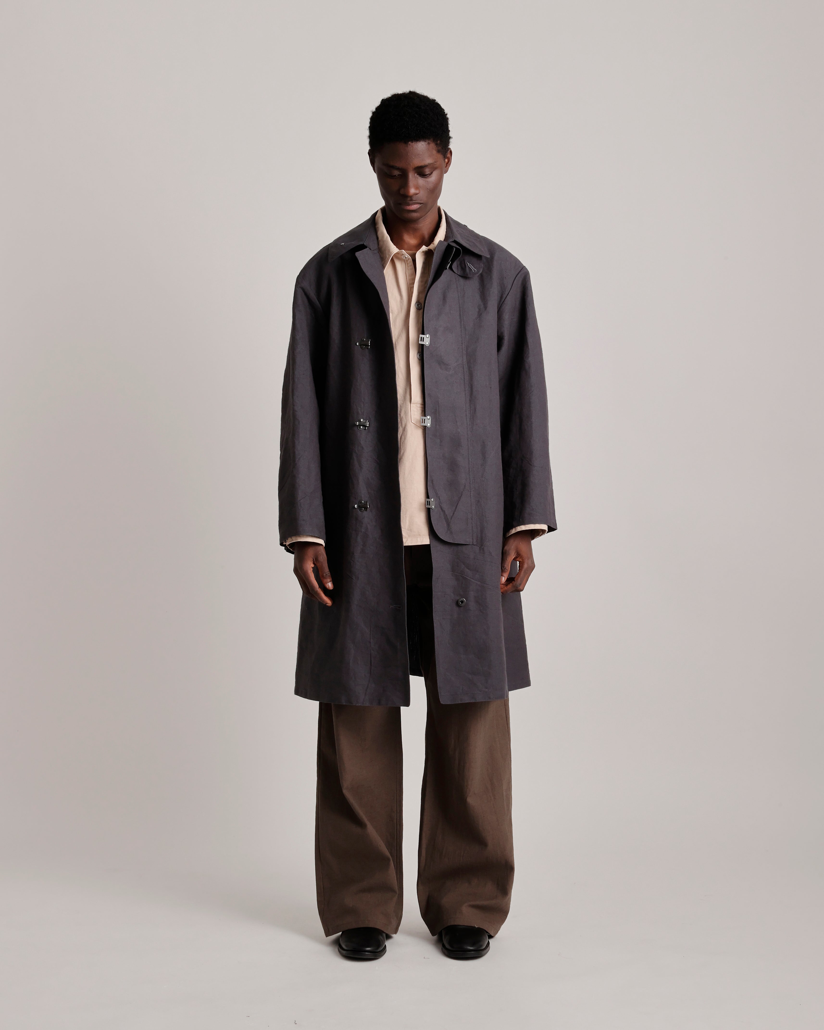 LOT.411 M-1918 RAIN COAT