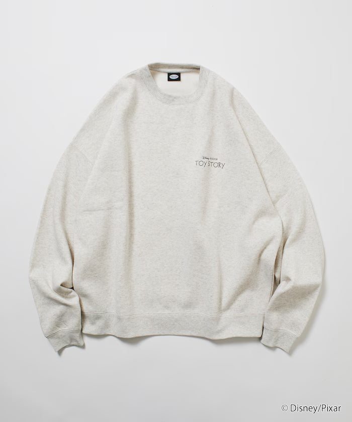 TOY STORY / Toy Story / Exclusive Back Print Crew Neck Sweat / RANDOM [Limited Edition]