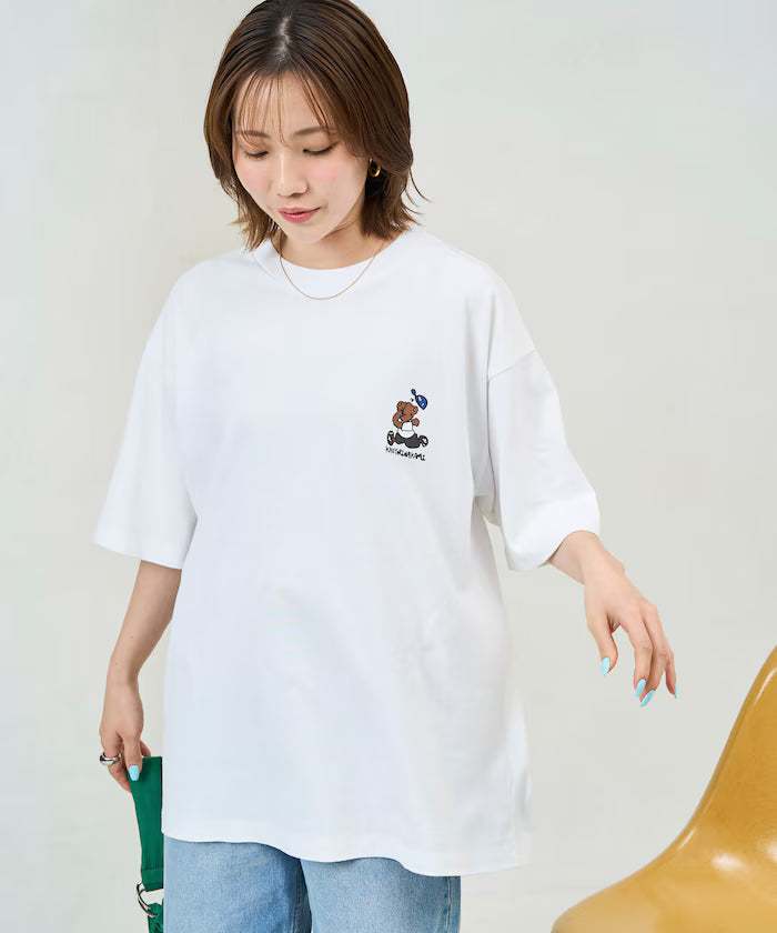 [Sales start on May 22 at 12:00] kaoyorinakami × FREAK'S STORE / Kaoyorinakami limited edition Hashiri Punch Bear Tee