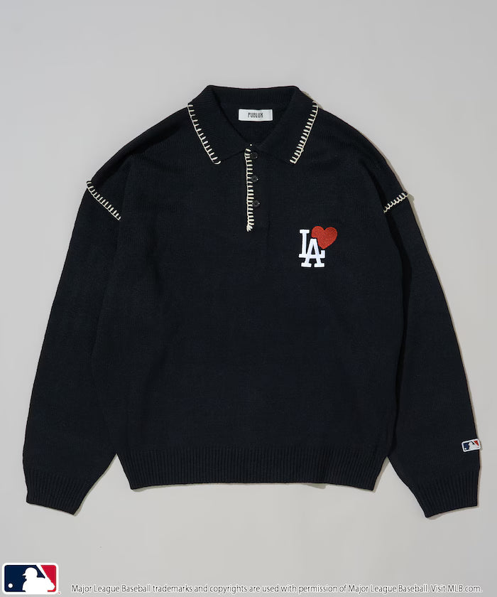 Custom STITCH KNIT POLO