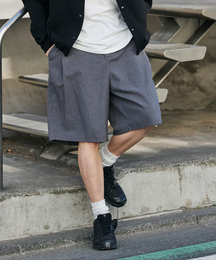 Washable Linen Mix Shorts [Limited Edition]