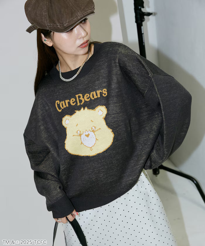 CareBears(TM)/ケアベア(TM) Face Jacquard Knit Limited Edition