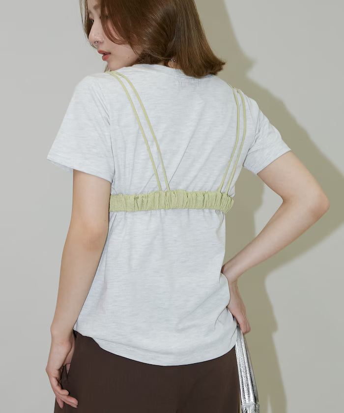 <Set Item> Chibi Bra Set T-Shirt Limited Release