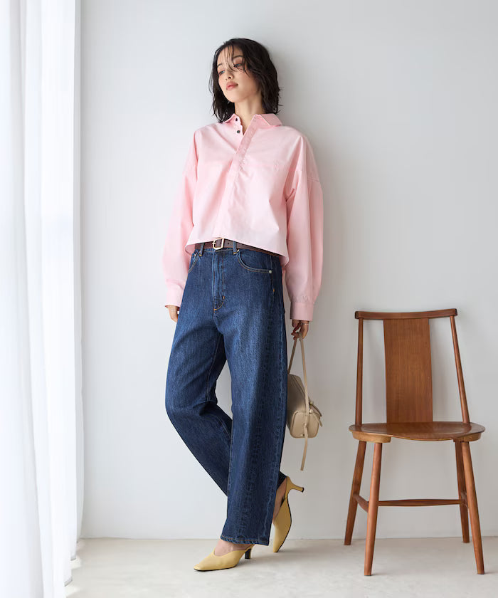 Release on March 11 at 12:00 - Switch Design Short Blouse