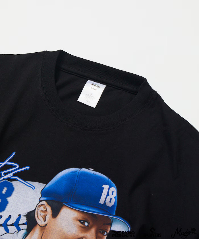 [March 5, 12:00 release] MLB PLAYERS × RYNO SPORTS × FREAK'S STORE exclusive [YAMAMOTO] GRAPHIC TEE