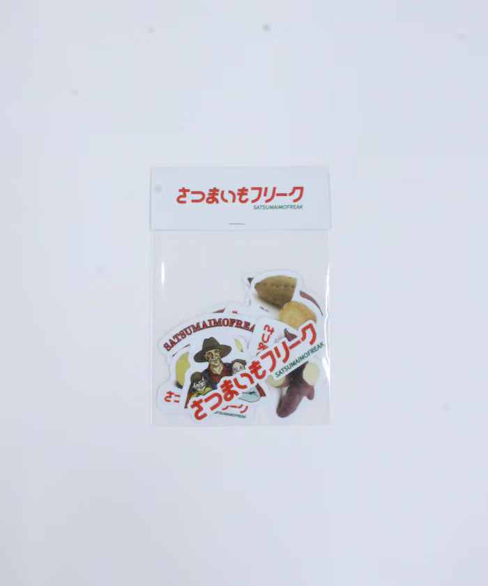 Sweet Potato Freak Sticker - Others/Pattern 6