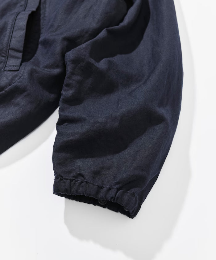 Cotton Linen Harrington Jacket